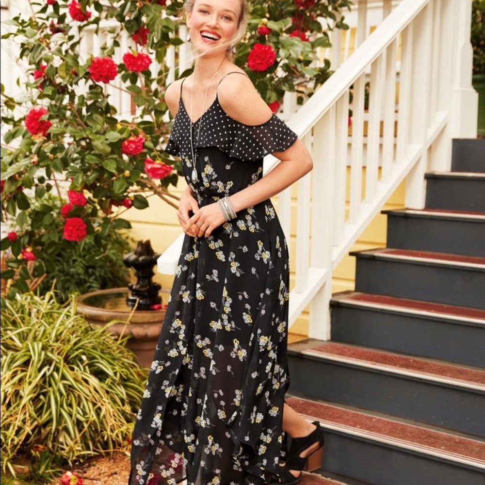 New long summer dress.